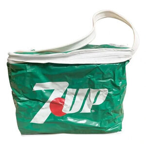 Vintage 7 UP Lunchbox Drink Cooler